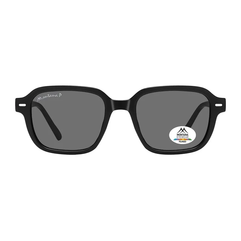 Rectangle Black Grey Polarized MP177 - montana