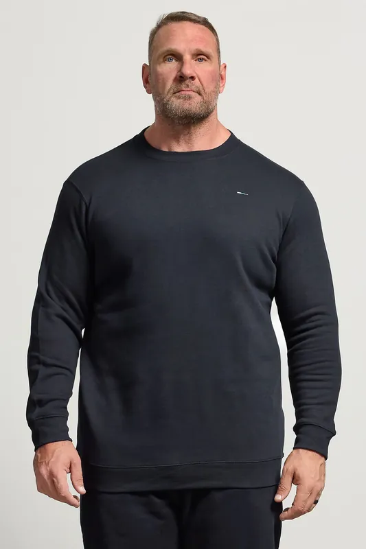 Crew Neck Sweatshirt - BadRhino