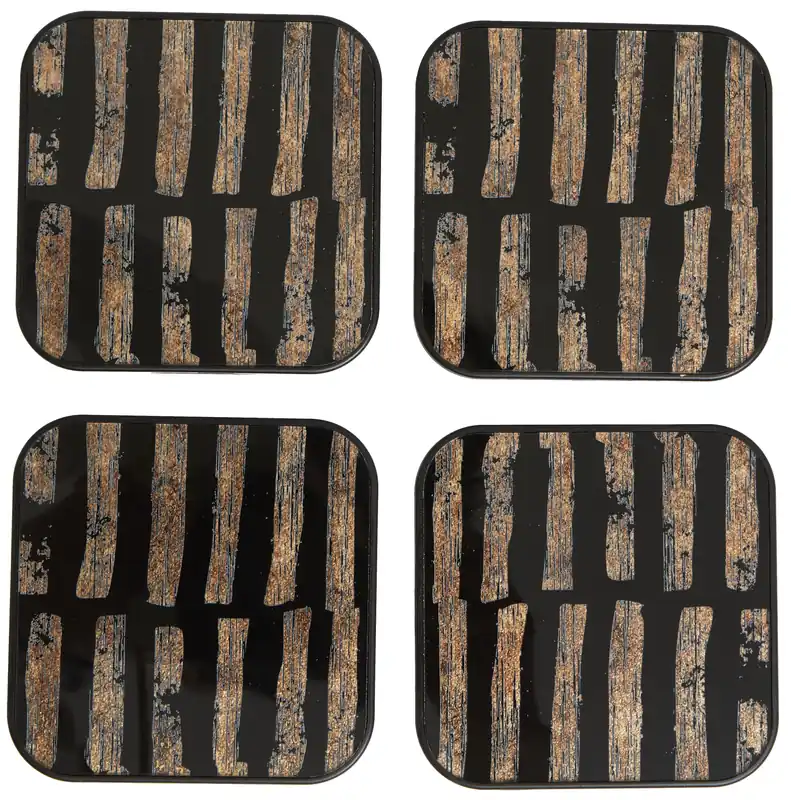 Celina Set Of Four Square Coasters - Orsina
