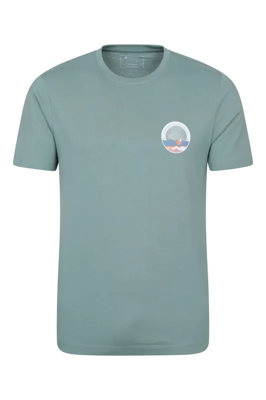 Southwold' Lightweight Casual Soft Short Sleeve 100% Cotton T-Shirt