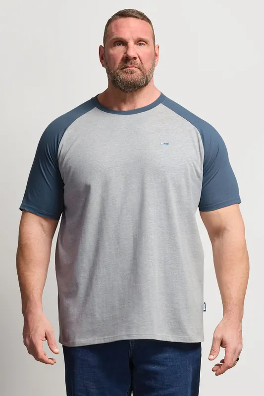 Raglan Cotton T-Shirt