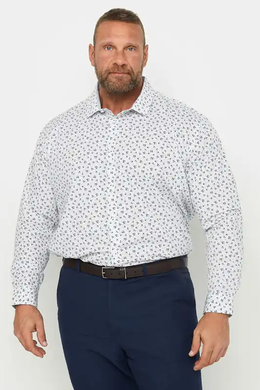 Print Long Sleeve Shirt - BadRhino