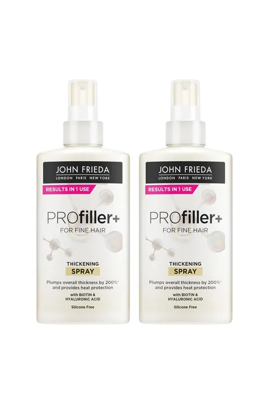 'Profiller+ Spray' 150ml, 2 Pack for Smooth, Nourished Hair - John Frieda