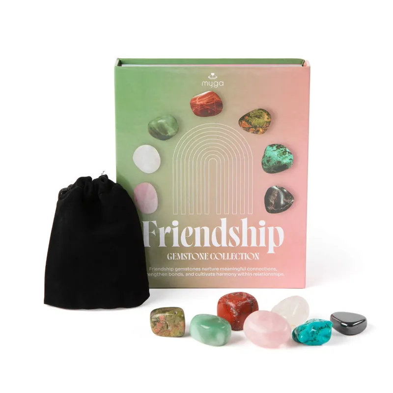 Friendship Wellbeing Stones - Myga