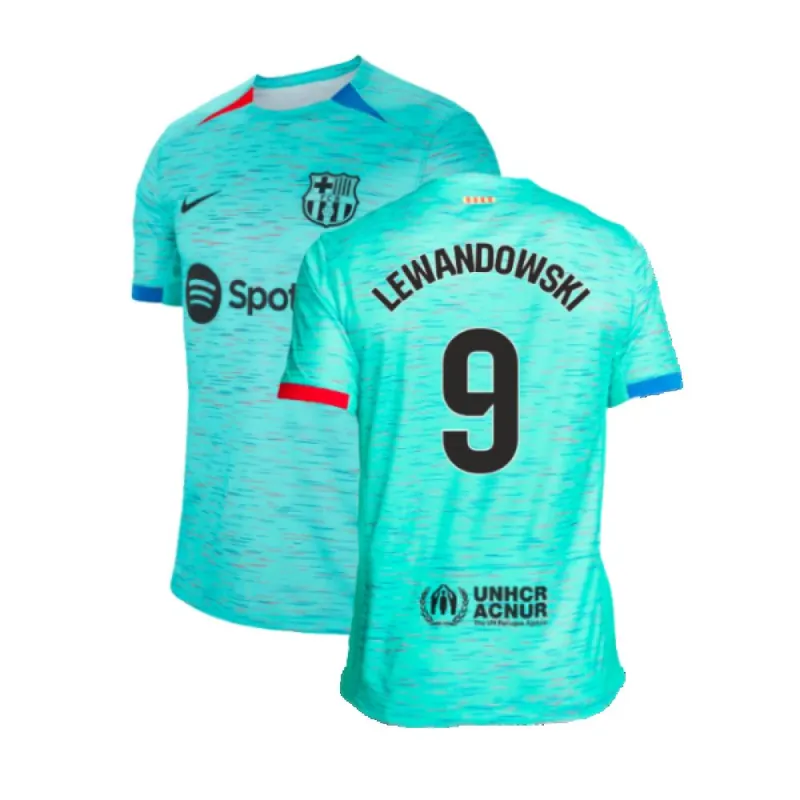 Mens 2023 - 2024 Third Shirt - Lewandowski 9
