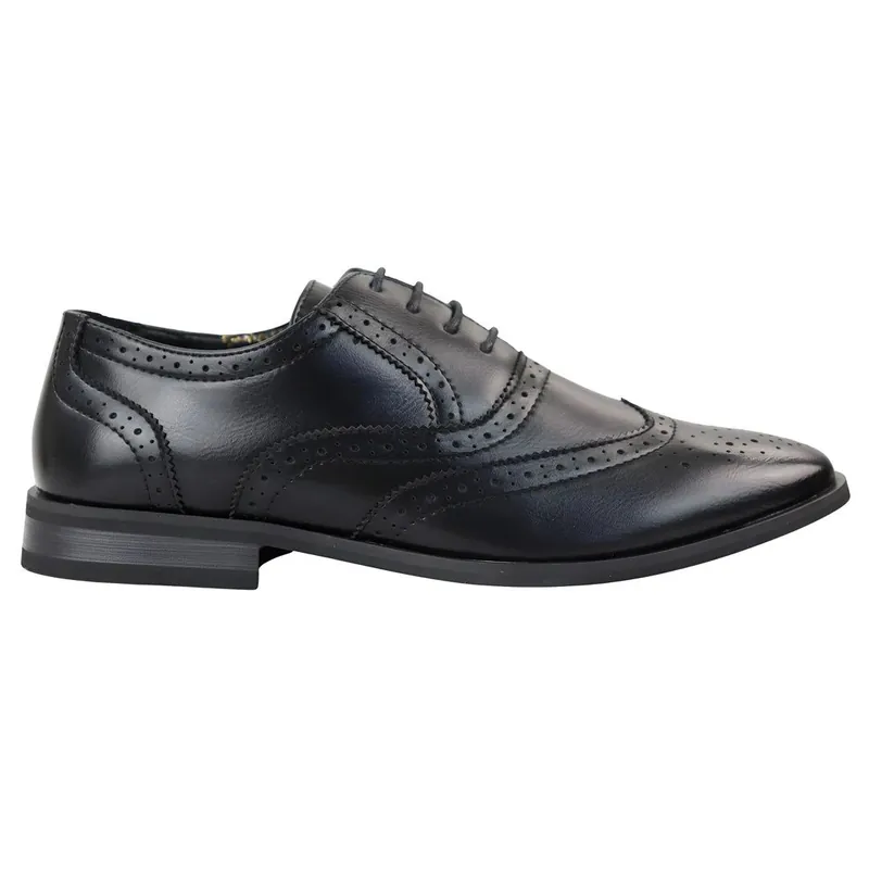 Oxfords Shoes Brogues Derbys Formal Dress Shoe - TruClothing