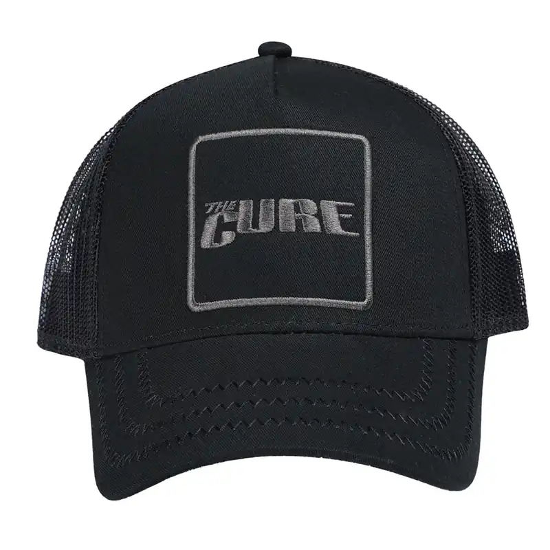 The Cure Trucker Cap - Amplified