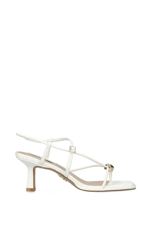 Jackpots White' Sandals - STEVE MADDEN