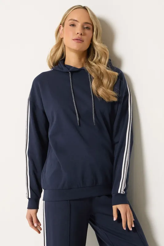 Tall Side Stripe Hoodie - Long Tall Sally