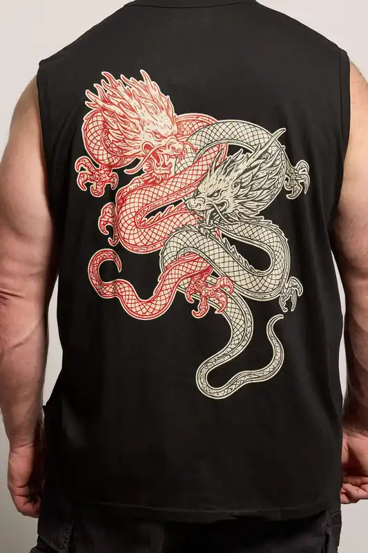 Dragon Graphic Vest - BadRhino