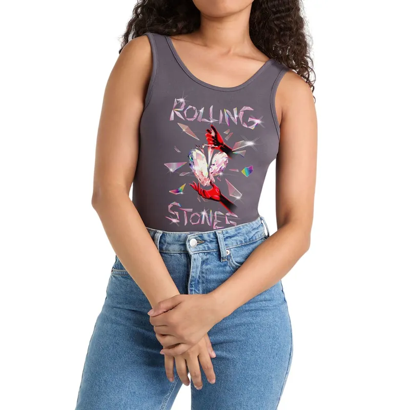 Hackney Diamonds The Rolling Stones Bodysuit - Amplified