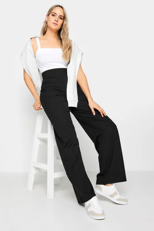 Tall Wide Leg Yoga Pants - Long Tall Sally