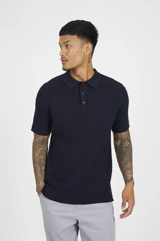 Short Sleeve Polo Shirt - Brave Soul
