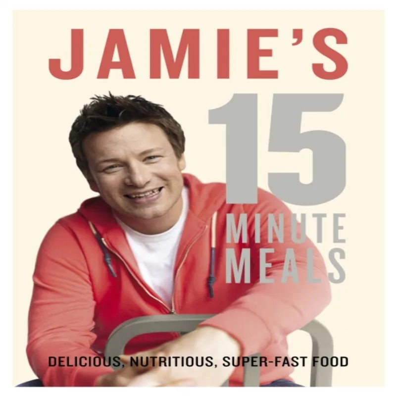 Jamie's 15-Minute Meals Hardback Book
