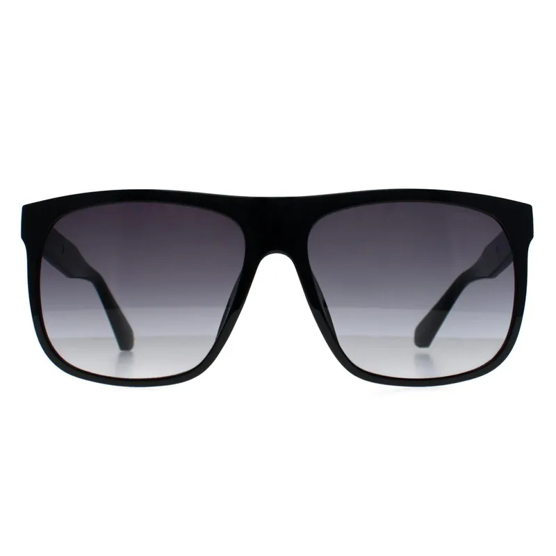 Square Shiny Black Grey Gradient GF5072 - Guess