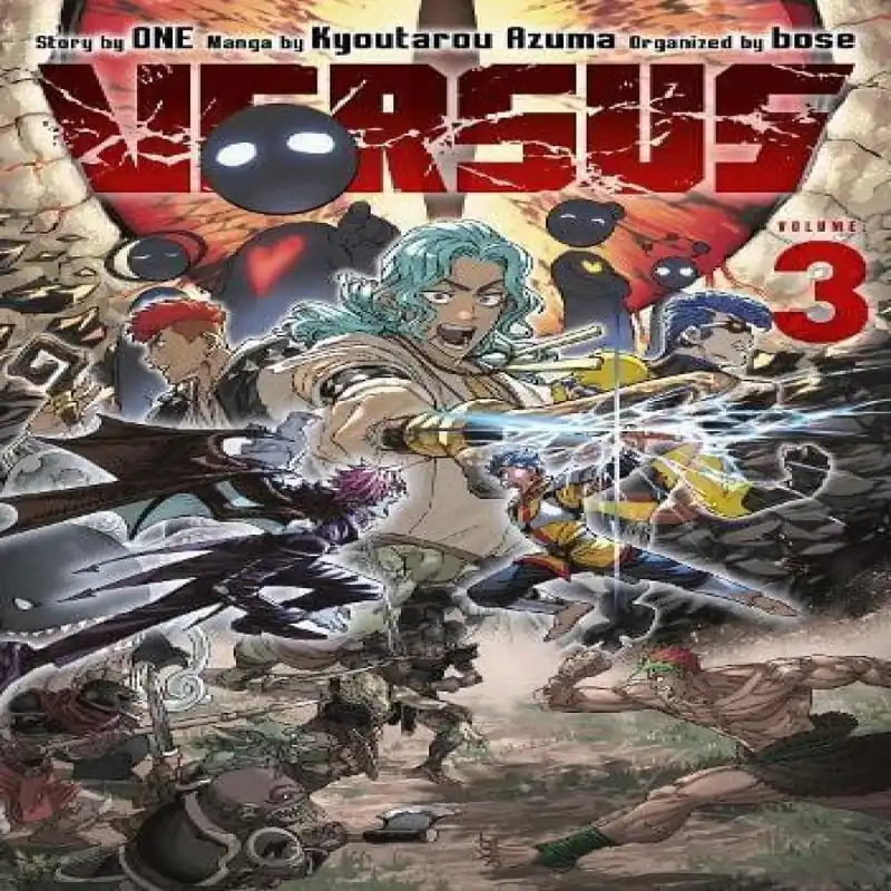 Versus 3 Paperback Book - Bose