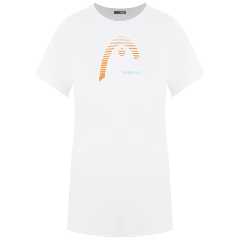Club Lara White Tennis T-Shirt