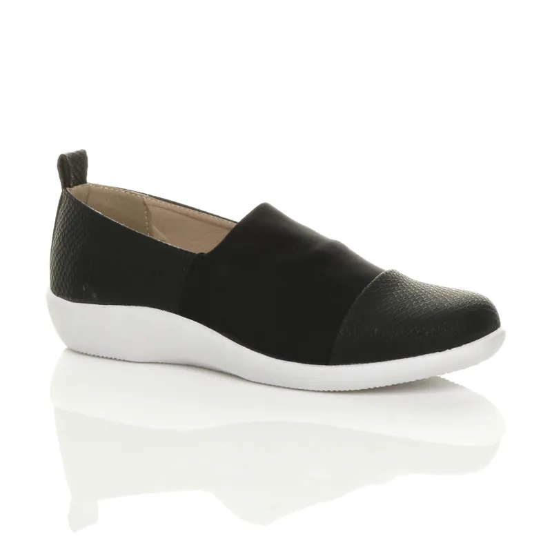 Padded Comfort Casual Shoes - AJVANI