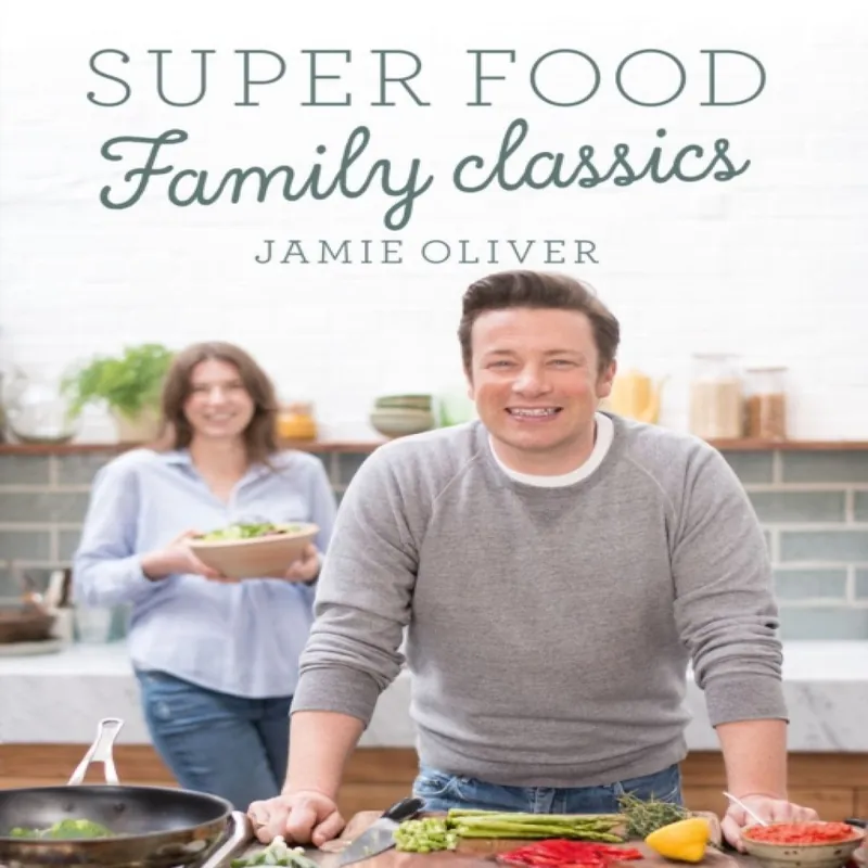 Super Food Family Classics Hardback Book - Jamie Oliver