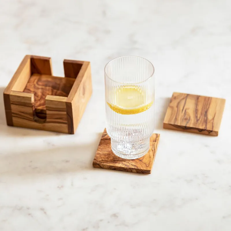 Kora Square Coasters - Orsina
