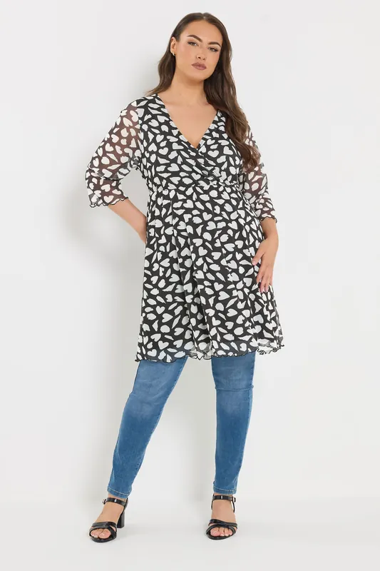 Heart Tunic Top - Yours