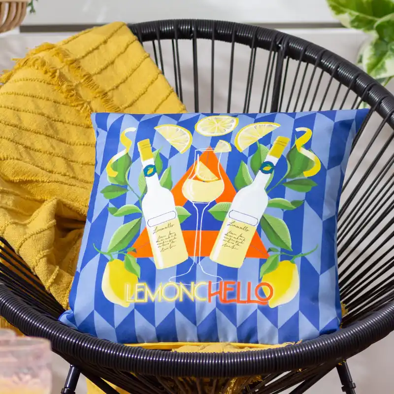 Limoncello UV Water Resistant Outdoor Cushion - Furn