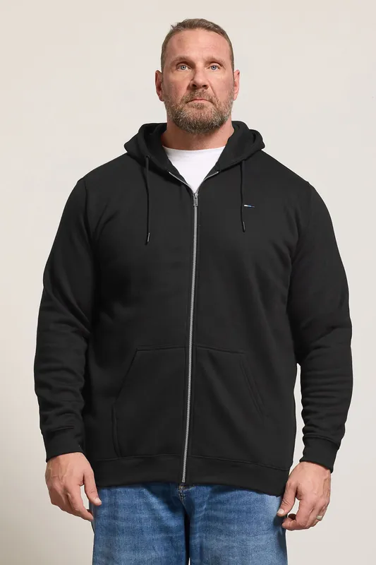 Zip Through Hoodie - BadRhino