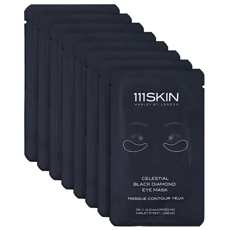 Intensive Celestial Black Diamond Eye Mask 8 x 6ml - 111SKIN