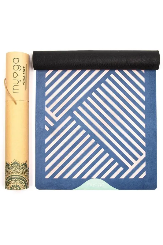 Theseus Luxurious Vegan Suede Yoga Mat - Myga