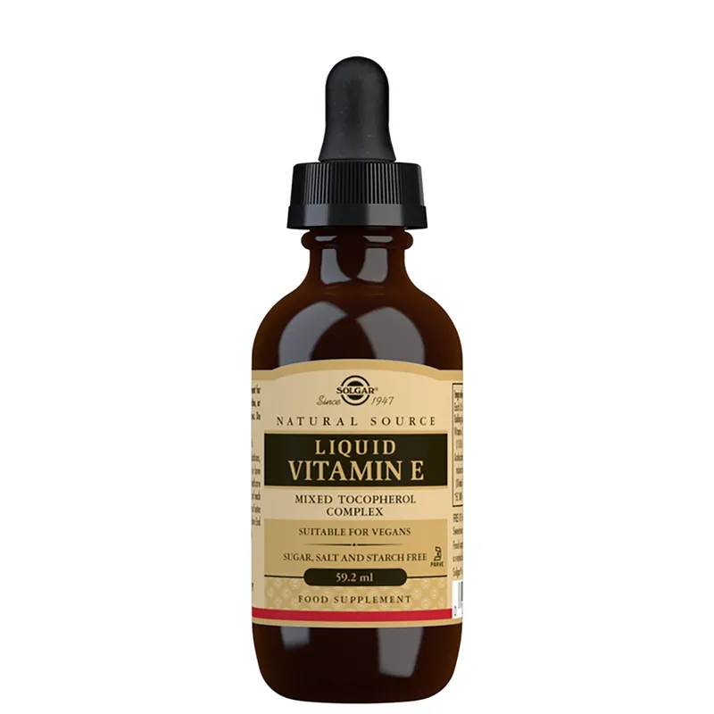 Natural Source Liquid Vitamin E 59.2ml - Solgar