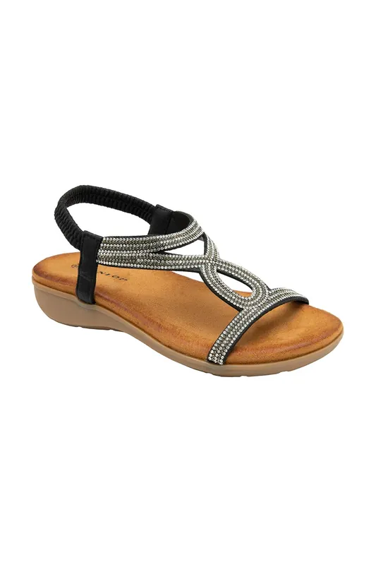 Oona' Ankle Strap Sandals - Dunlop