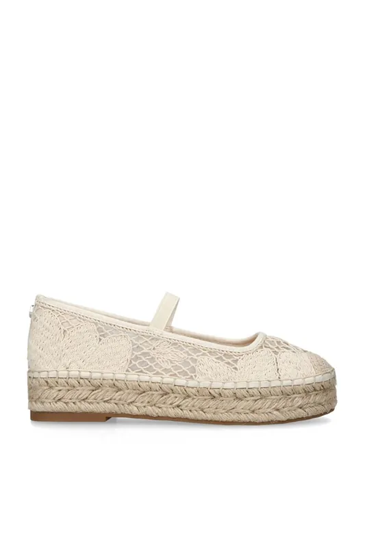 Candi Cream' Sandals - STEVE MADDEN