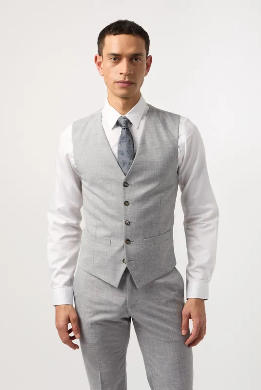 Slim Fit Waistcoat - Antique Rogue
