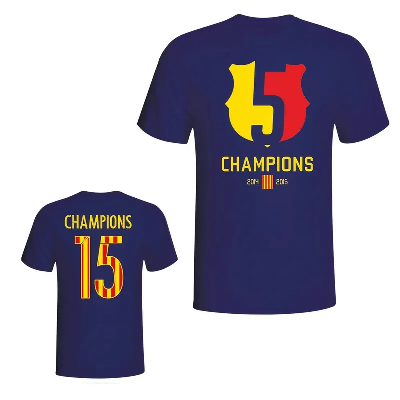 Mens 2015 Champions Tee - FC Barcelona