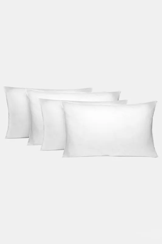 4 pack Luxury Soft Pillows Hollow Fibre - OHS