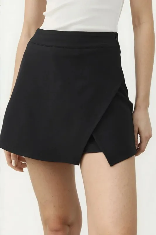High Waist Mini Skorts - Hiccup