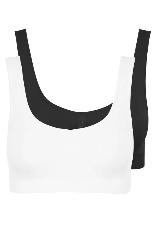 2 Pack Seamless Padded Bras - Yours