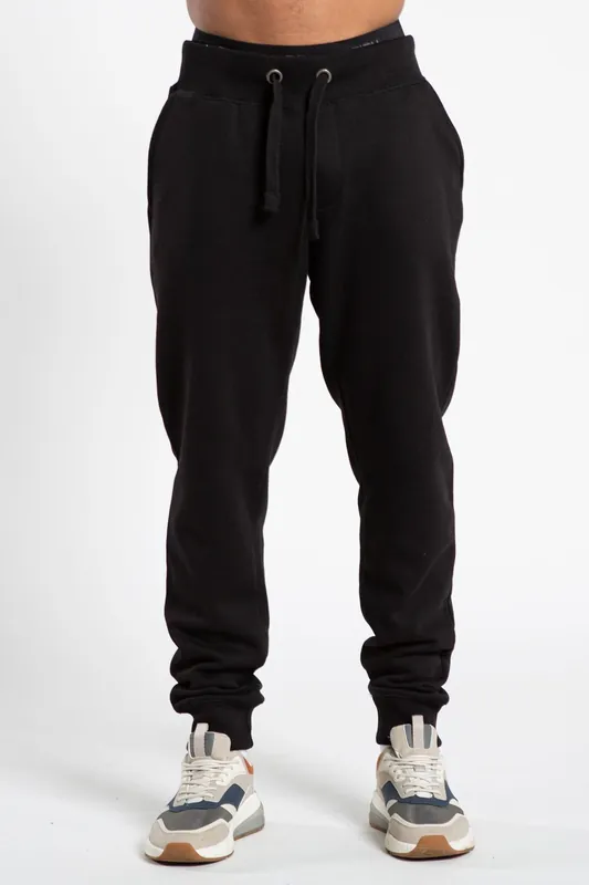 Cotton Blend Joggers - French Connection