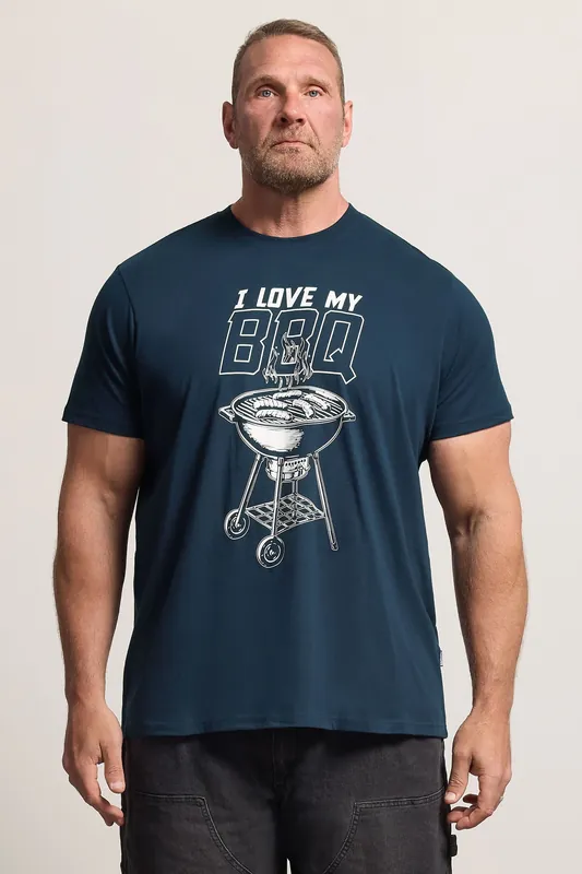 BBQ Graphic T-Shirt