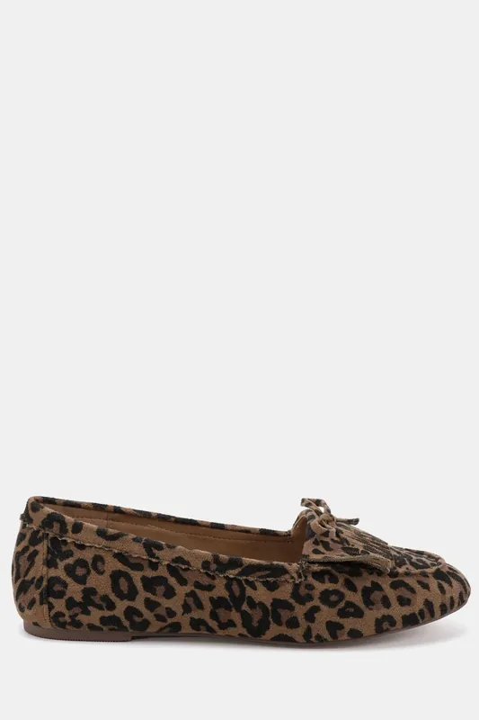 FRANKIE Moccasin Flat Shoe - Novo