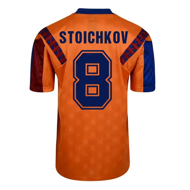 Mens Score Draw 1992 Away Shirt - Stoichkov 8