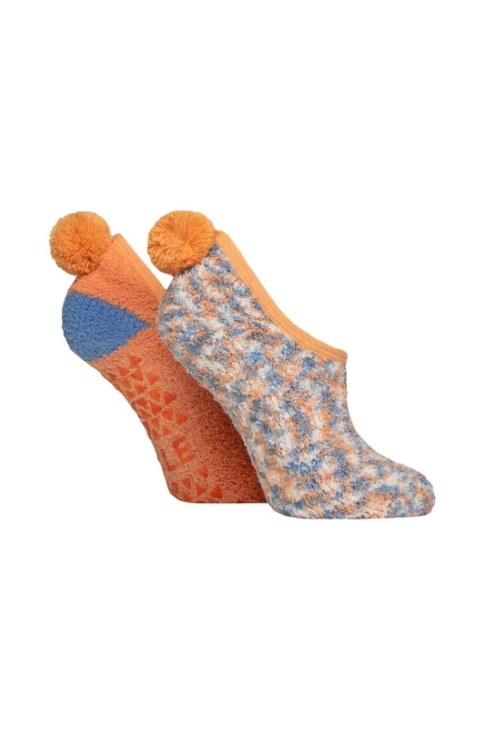 2 Pair Cosy Mary Jane Socks - ELLE