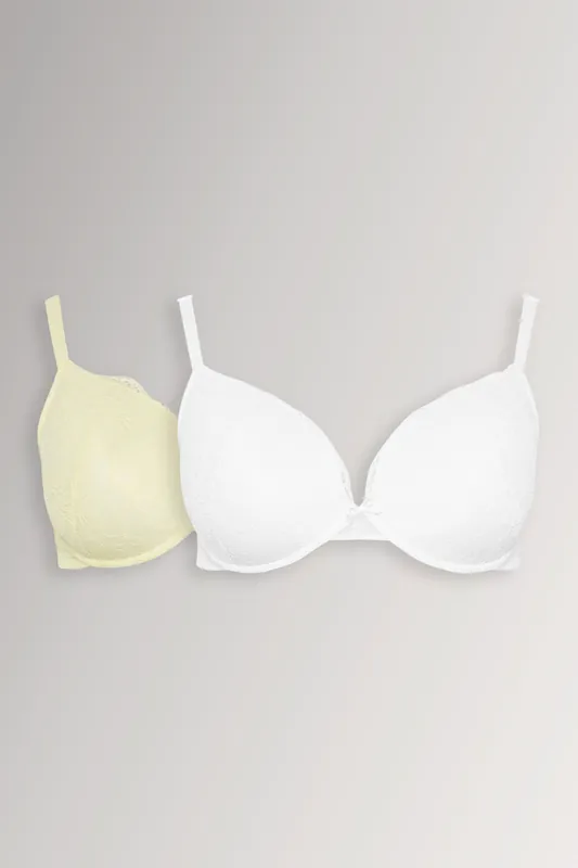 2 Pack T-Shirt Bras