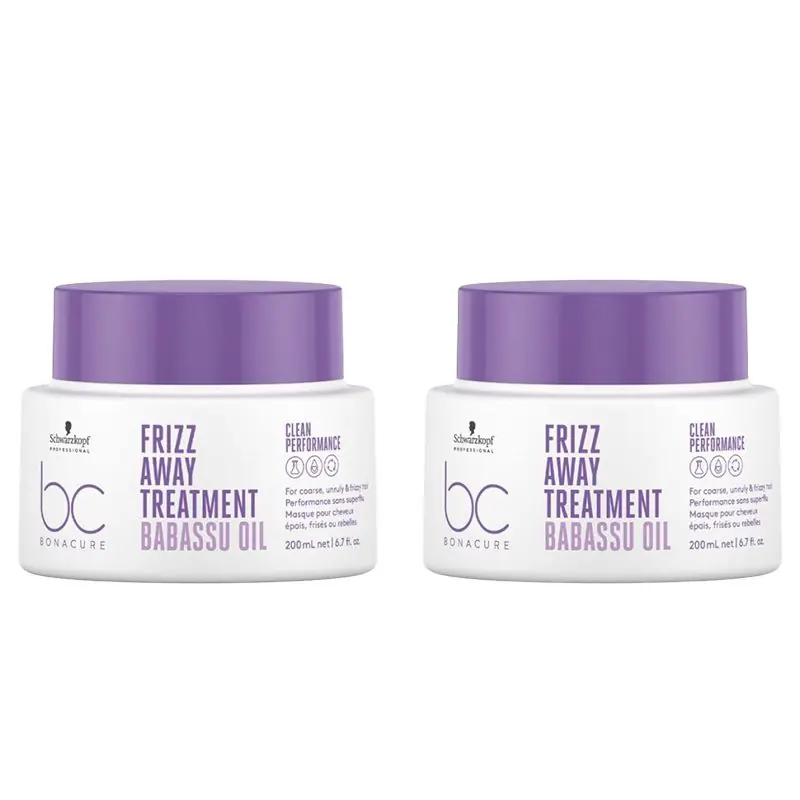 BC Clean Frizz Away Treatment 200ml Double - Schwarzkopf