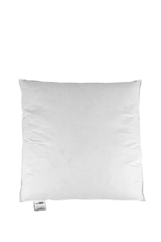 Goose Feather and Down Euro Square Pillow 65 x 65 cm - Homescapes