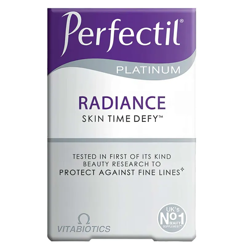 Perfectil Platinum Radiance Tablets x 30 - Vitabiotics