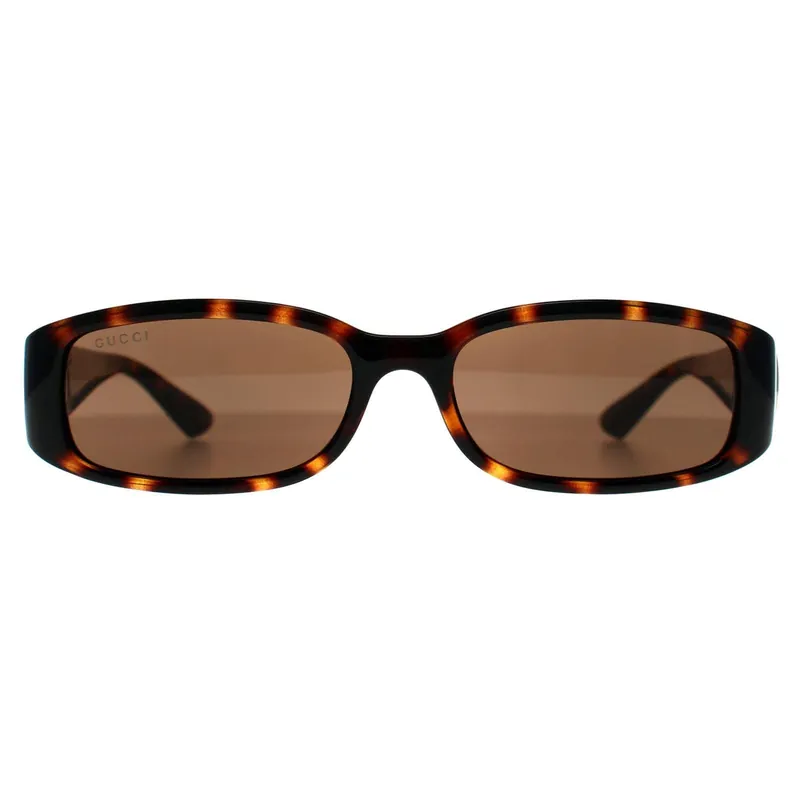 Rectangle Brown Havana Brown GG1661S - Gucci