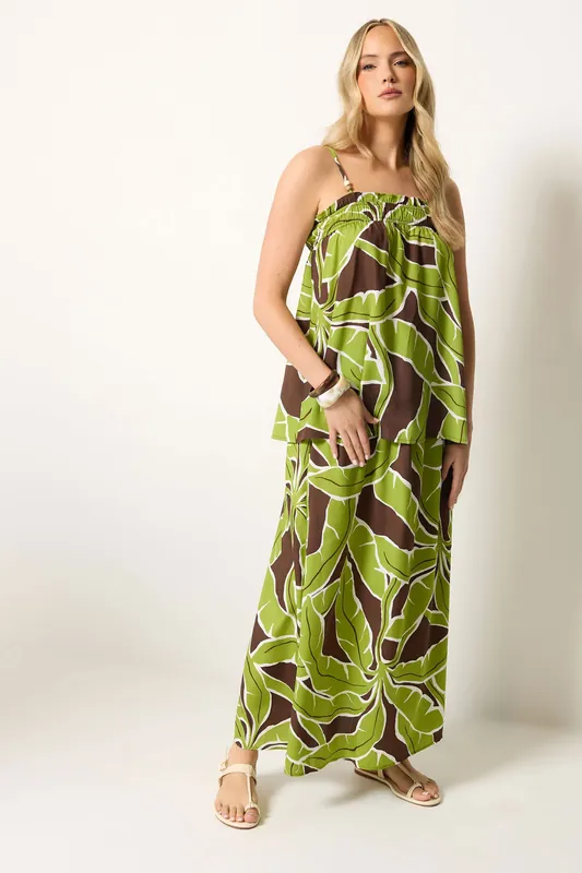 Tall Printed Skirt & Top Set - Long Tall Sally