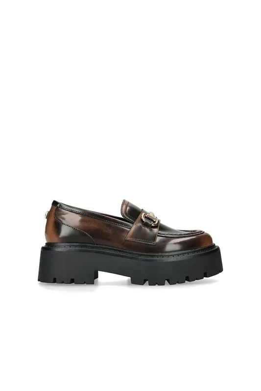 Occupy Dark Brown' Flats - STEVE MADDEN