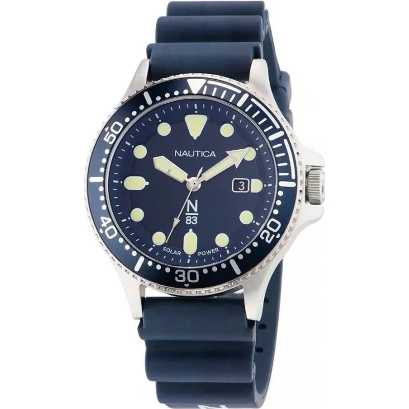 NAPCBS304 Cocoa Beach 43mm Quartz Watch - Nautica